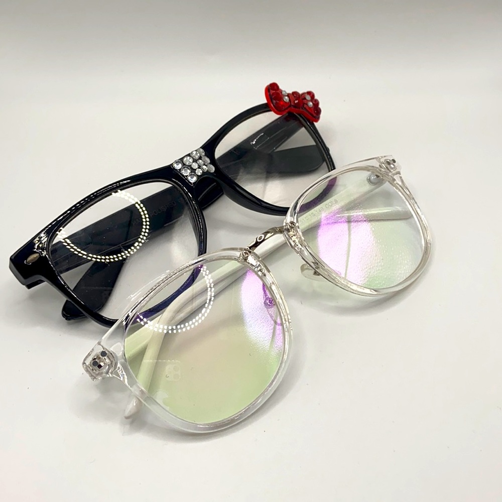 Set of 2 Fashion Glasses